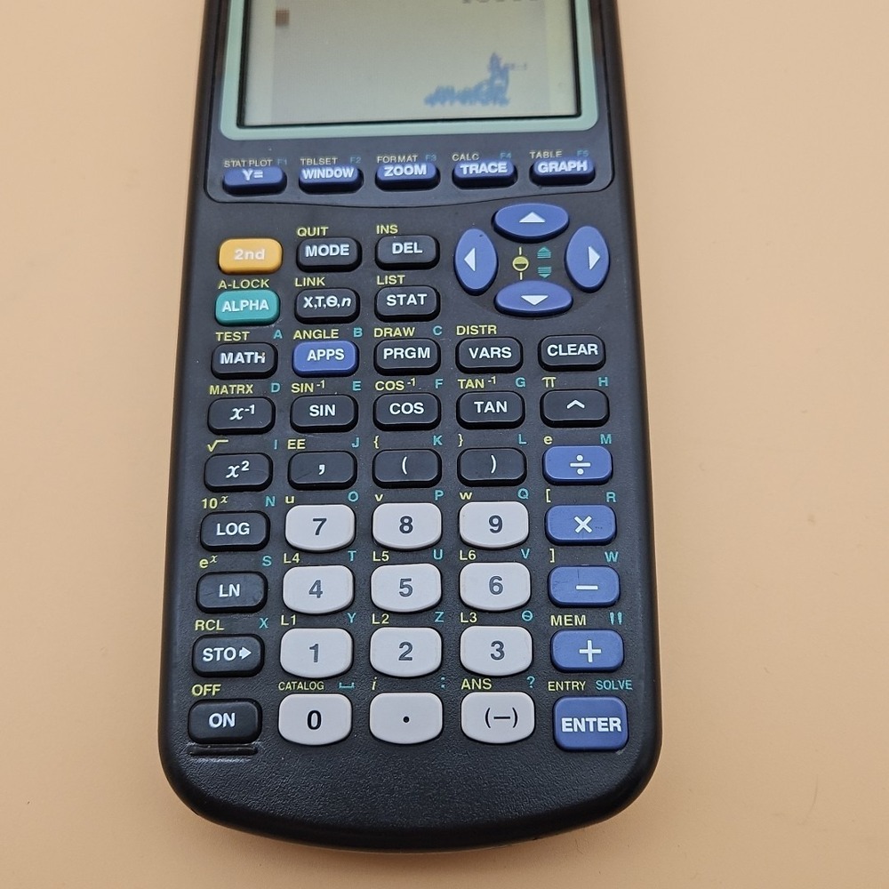 Texas Instruments Ti-83 Plus Graphing Calculator Read Description - Picture 3 of 4